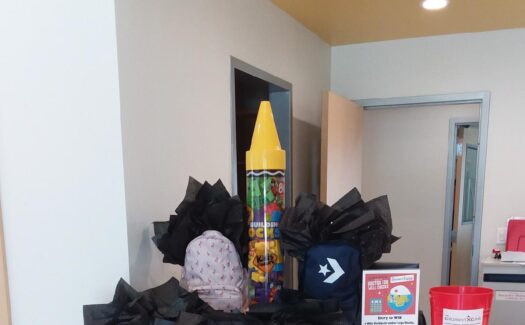 Drawing for Nike Backpacks and Legos Just Days Away