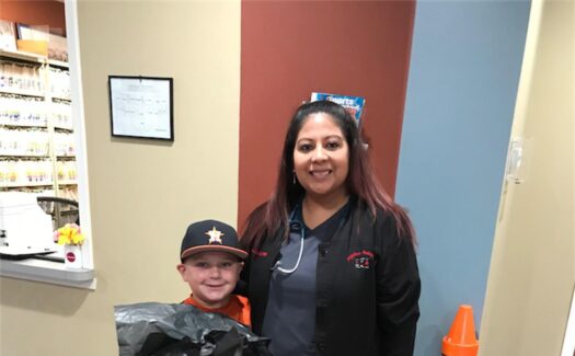 Back to School Drawing for Woodville