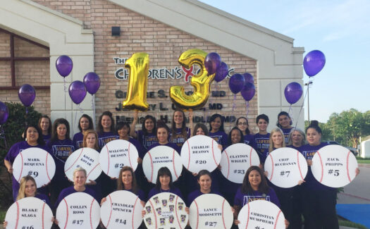 Proud to Support the Thundering Thirteen